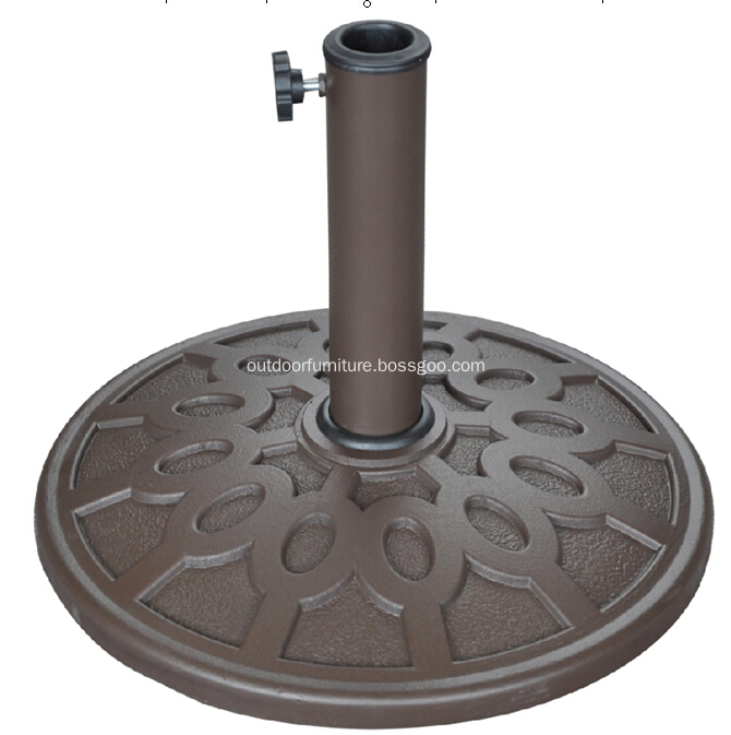 DL-051-8Cheap Typic Patio Round 8KGS Umbrella Base DL-051-8Cheap Typic Patio Round 8KGS Umbrella Base
