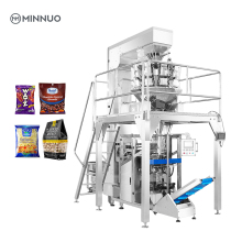 High-Speed Vertical Packaging Machine with Multihead Weigher