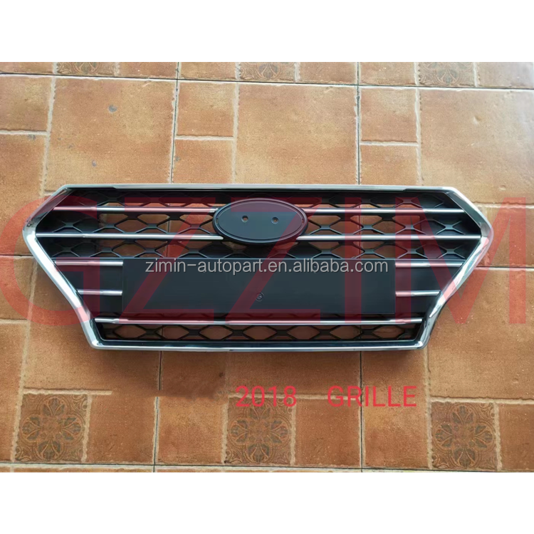 Car Front Grill Auto Front Grille Front Bumper Grille For Accent 2018