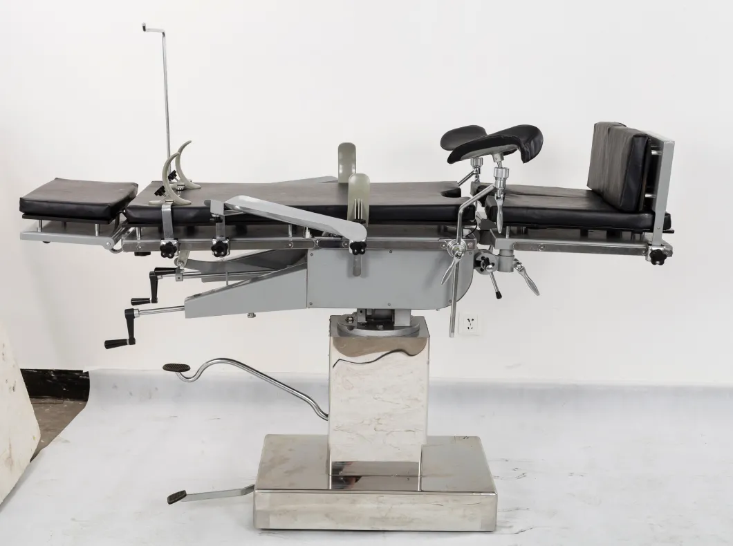 High Quality Stainless Steel Hydraulic Medical Surgery Operation Table