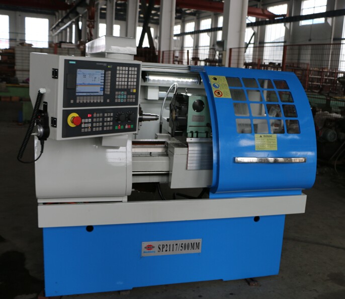 cnc metal spinning lathe machine for sale SP2117