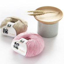 Free Samples Various Colors Soft Worsted Knitting organic cotton Yarn Thick 100% Cotton Yarns For Crochet