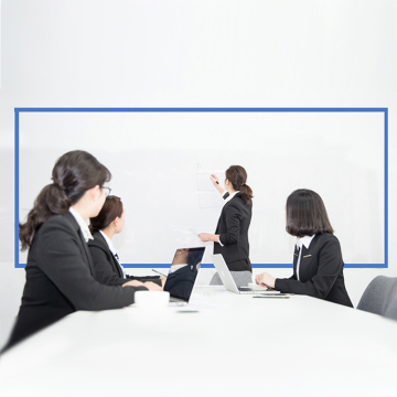 Meeting Room Soft Writing Notice Board For Office