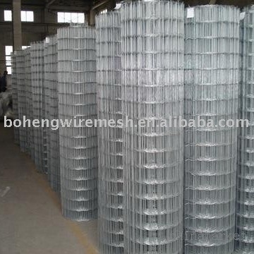 standard welded wire mesh