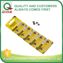 AG10 button cell batteries