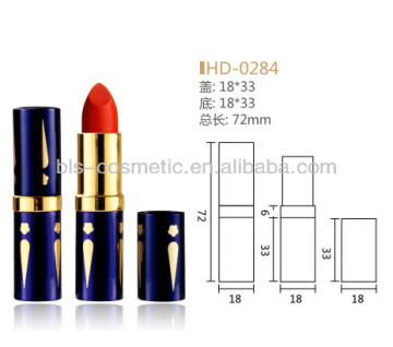 Luxury private label lipstick processing