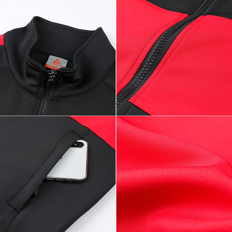 Custom Sport Wear Jackets Sport Men Clothing Streetwear Tracksuits For Wholesales