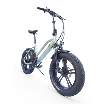 20 inch fat tire Folding electric bike