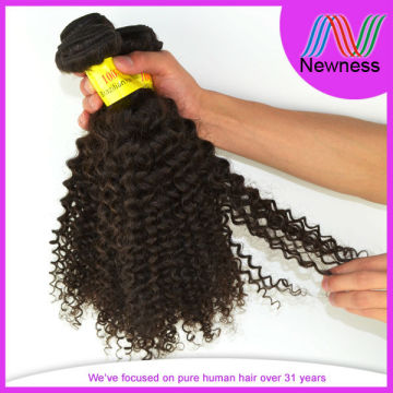 Affordable Price Top Grade 5A Brazilian 10 Inch Black Curly Hair