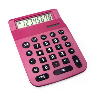 8 Digits A5 Size Large Office Desktop Calculator