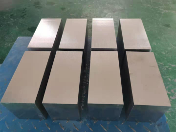 Titanium Square Bar ASTM B348 Forged Rods GR5