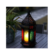 Hanging Metal Candle Holders: Decorative Lanterns for Indoor/Outdoor Events