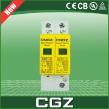 2015 CGZ new 220V video signal lightning waterproof surge protector