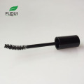 12ML Pure Black Plastic Mascara Container Silk Screen