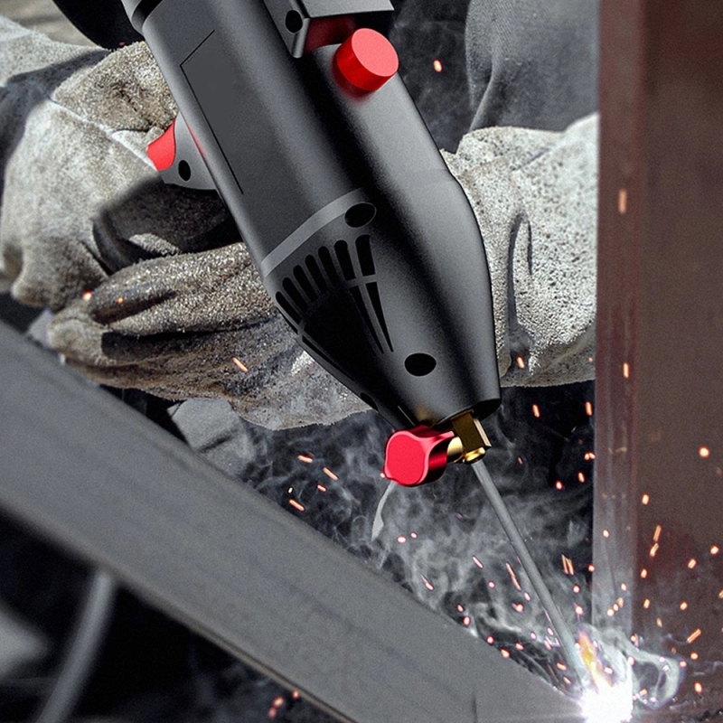 Electric Welding Machine Explosion Proof Capacitor Electrodeless Current Regulating Button with Axial Flows Fan220V 3000W