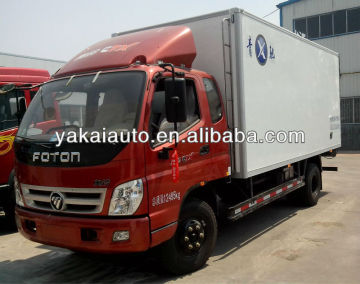 Dry freight truck/ insulated truck box