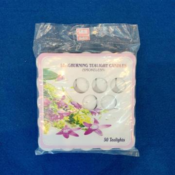 White Unscented Tealight Candle Wholesale Exporter