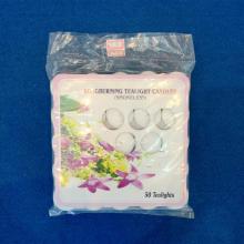 White Unscented Tealight Candle Wholesale Exporter