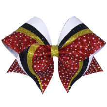 Konkurs połysk Cheer Hair Bow