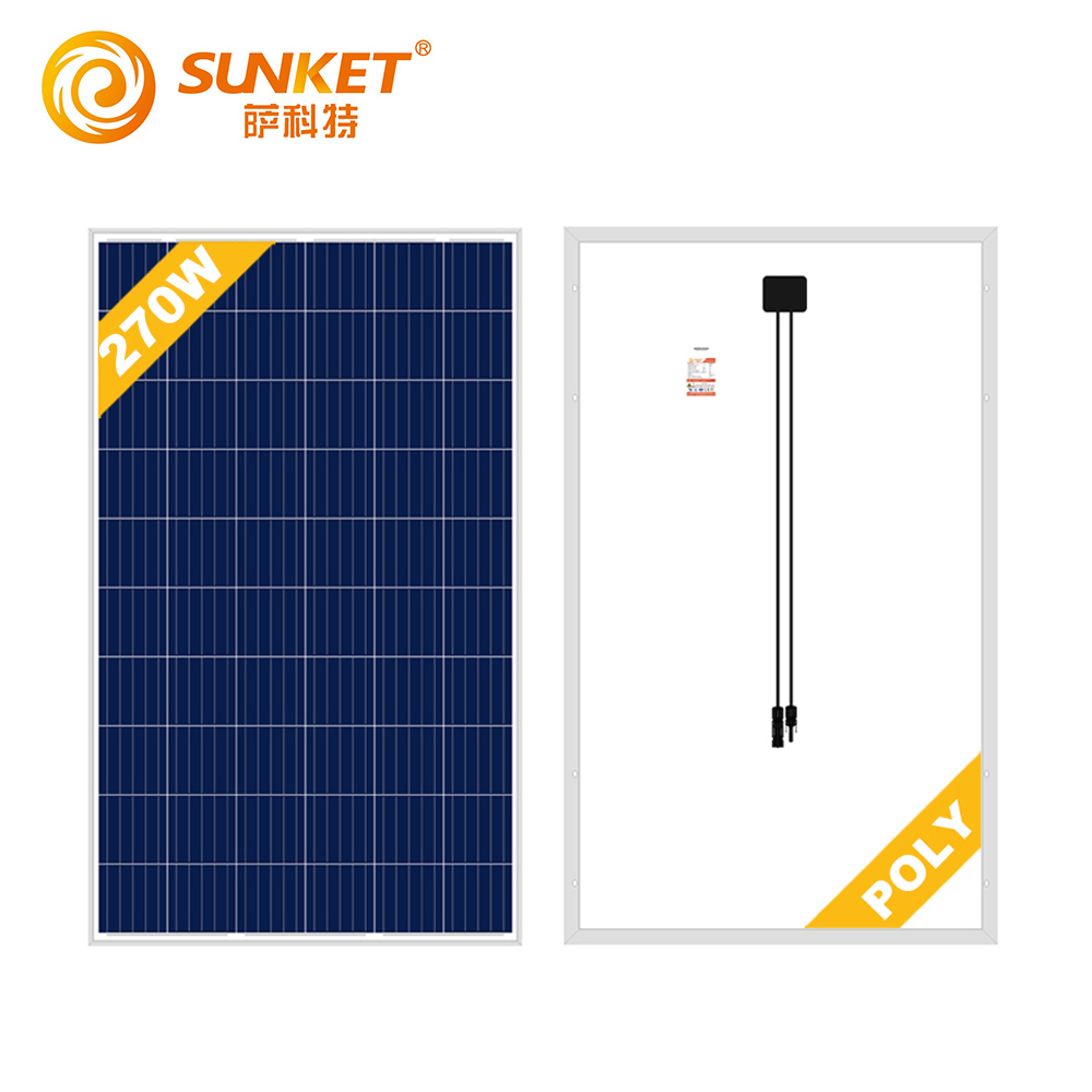 SUNKET 275w Poly solar panel for air conditioner