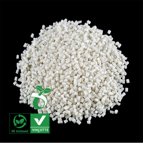 PLA Resina che produce pellet Materiale da tè a macchina