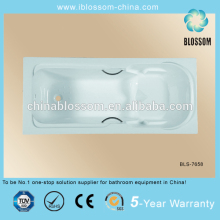 cheap acrylic bathtub popular in Algeria