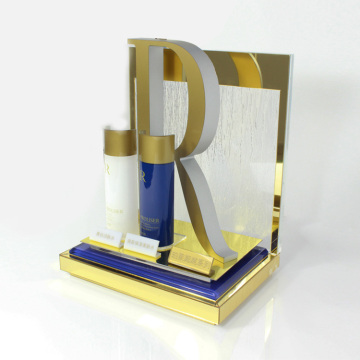 Free design acrylic products display stand for cosmetic