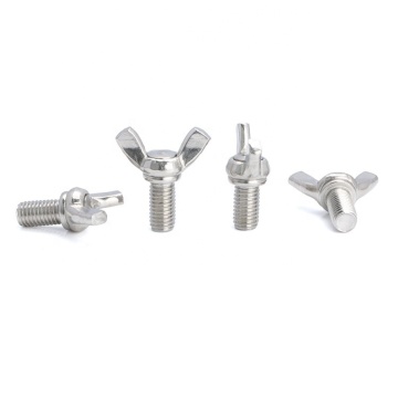 Stainless Steel Wing Head Thumb Screws Wing Bolt
