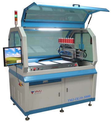 Smart Card Full Auto Wire Antenna Embedding Machine