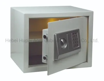 White Safe Electronic Security Room Safe Box