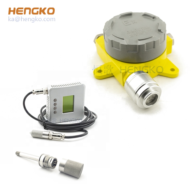 IP67 waterproof and dustyproof temperature and humidity dew point sensor  houisng used for Temperature and Humidity Meter