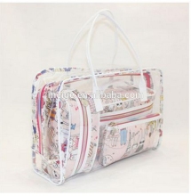 professional eva kitty unisex drawstring cosmetic bag