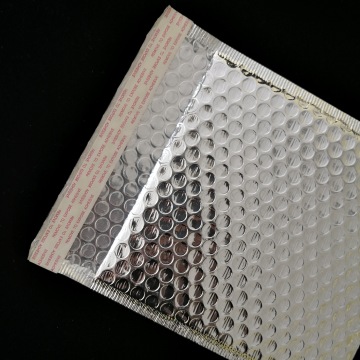 Holographic Shiny Metallic Aluminum Foil Bubble Mailer