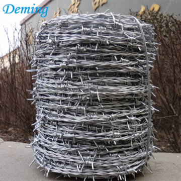 Hot Sale Hot Dipped Galvanized Plasticity Barbed Wire