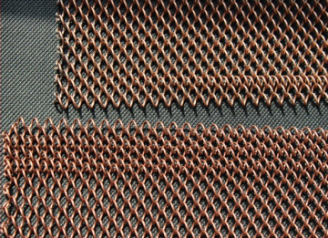 Aluminium Wire Coil Curtain