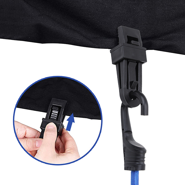 Bungee Cords With Hooks