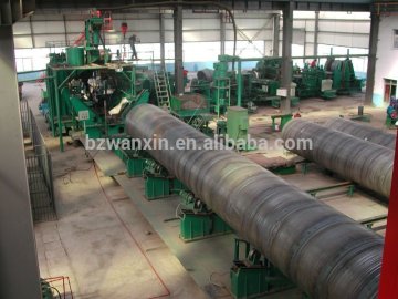 Spiral Pipe manufacture machine