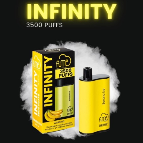 Original FUME INFINITY Disposable Vapes Pod 3500 puffs