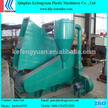 PVC plastic profile crushing machine