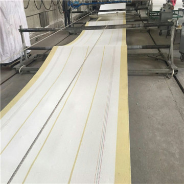 10mm middle speed paperboard conveyor belt