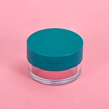 Fancy Loose Powder Compact Case