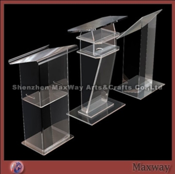 Diverse Custom Acryl Dais Pulpit