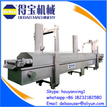 shrimp frying machine automatic frying machine