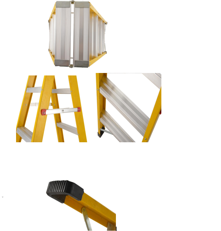 Escada de fibra de vidro Fiberglass Ladder