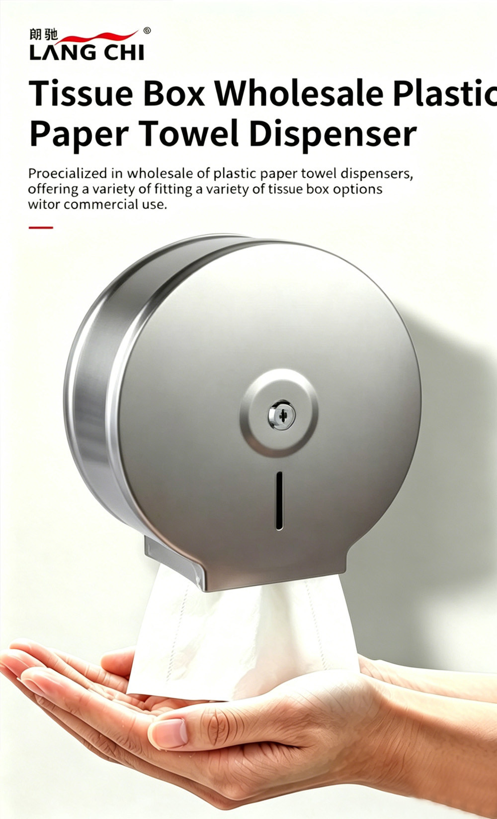 موزع المناشف الورقية18 Paper towel dispenser18