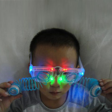 Flashing Glasses with Eyeball Hot saling