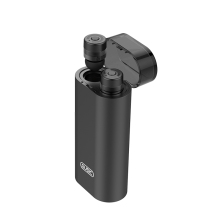 Wireless mobile handsfree magnetic bluetooth earbud