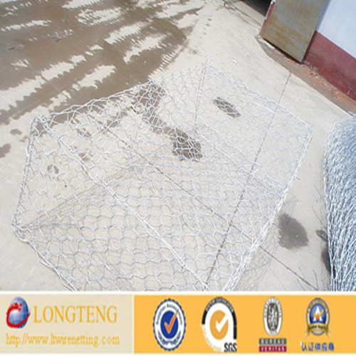 Hot Dipped Galvanized Gabion Wire Mesh Box for Sale (LT-252)