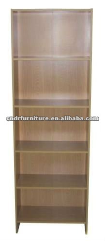 5-layer wood bookcase