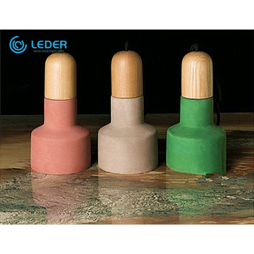 LEDER Bedroom Led Concrete Hanglampen